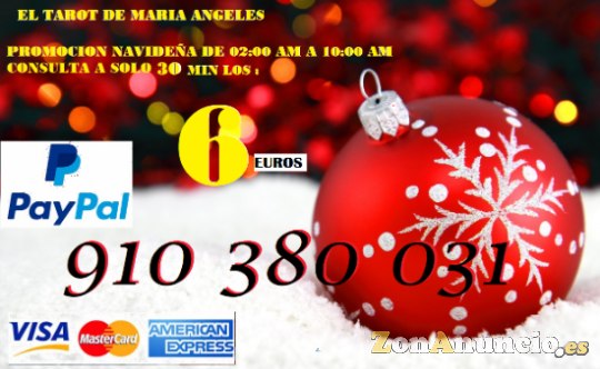 ¡Tarot,promocion en el mes de la navidad!